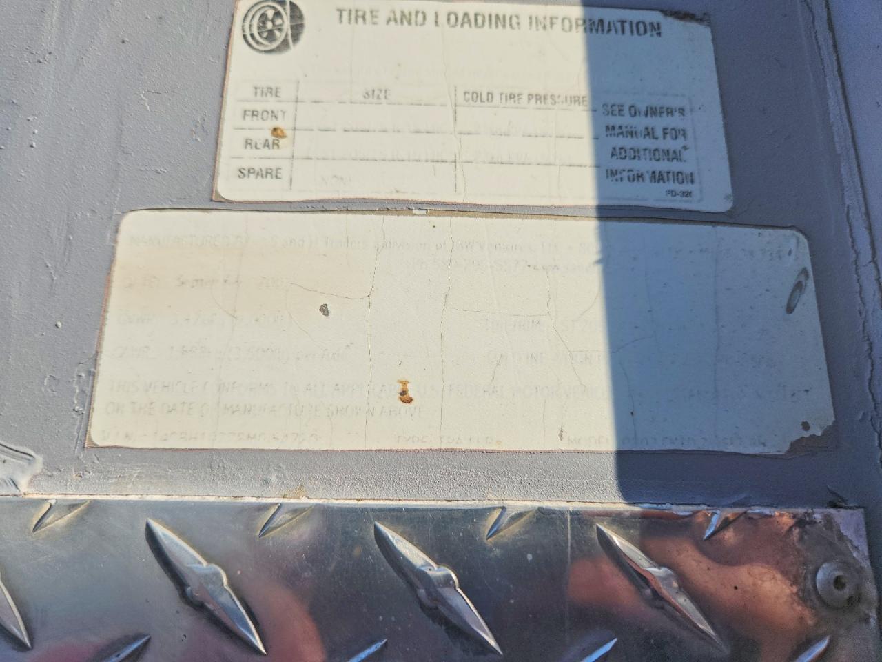 2008 Unknown 2008 S&H Livestock Trailer