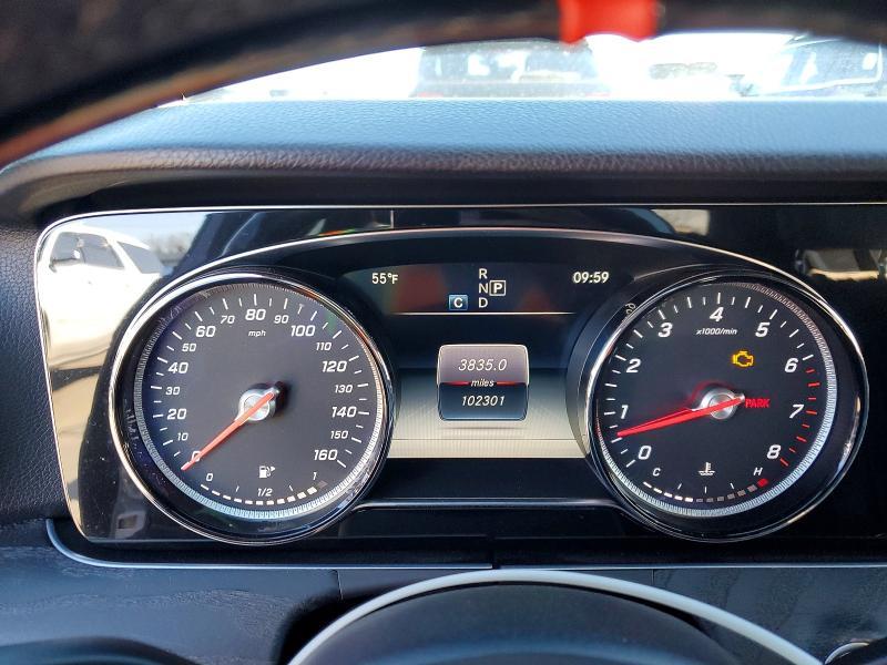 2017 Mercedes-Benz E 300 4matic