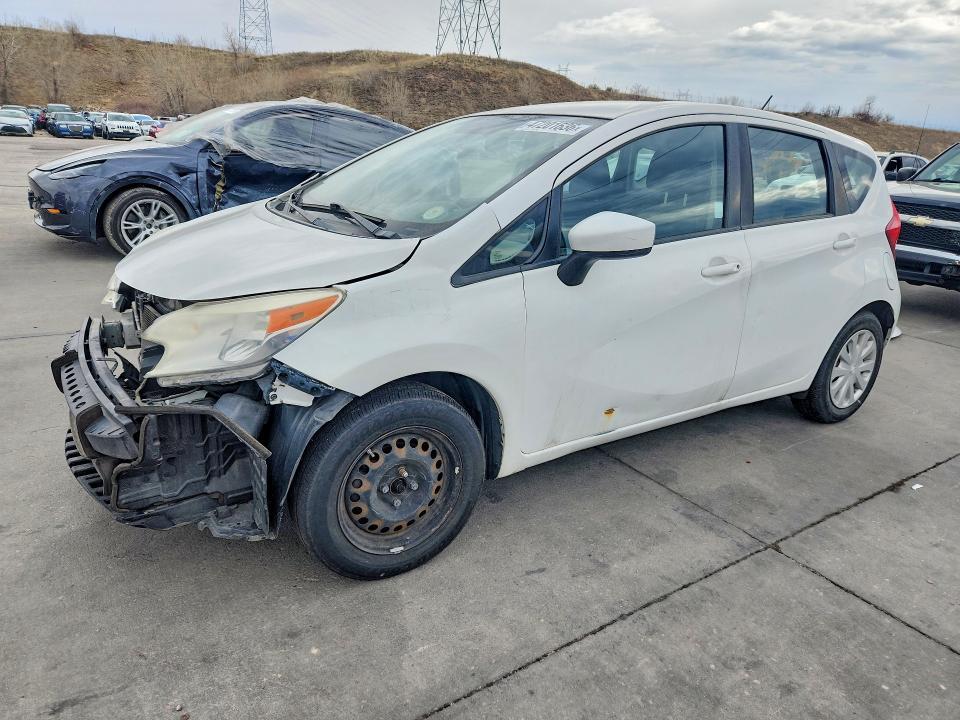 2015 Nissan Versa Note s Plus