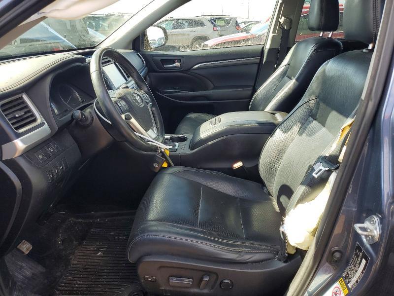 2017 Toyota Highlander Hybrid Limited Platinum