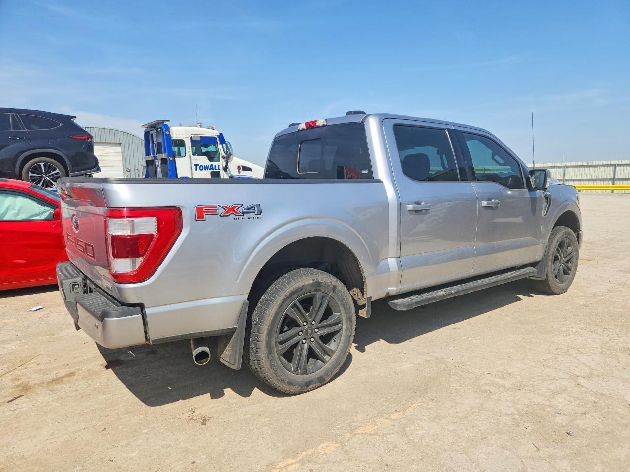 2021 Ford F150 Supercrew