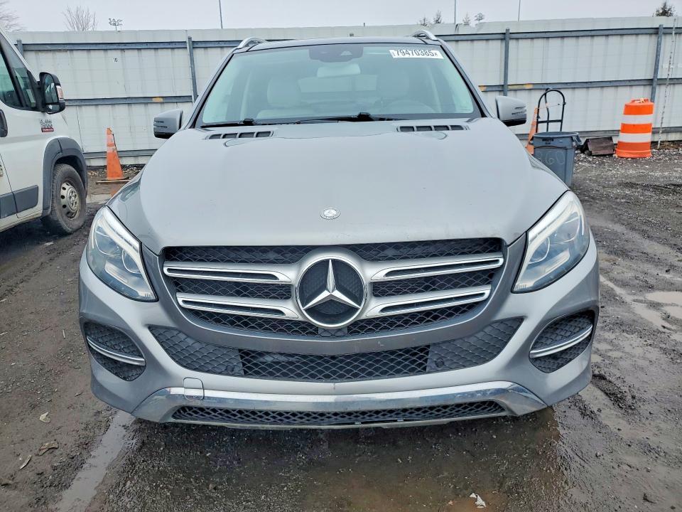 2016 Mercedes-Benz Gle 350 4matic