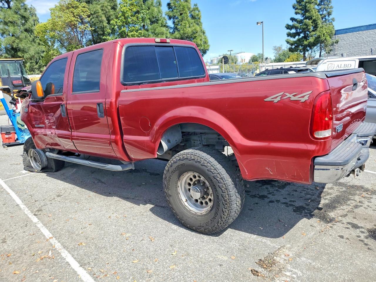 2002 Ford F250 Super Duty