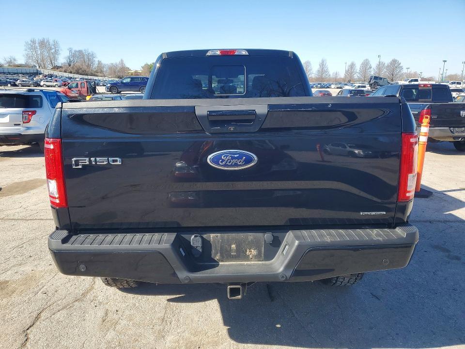 2016 Ford F150 Supercrew