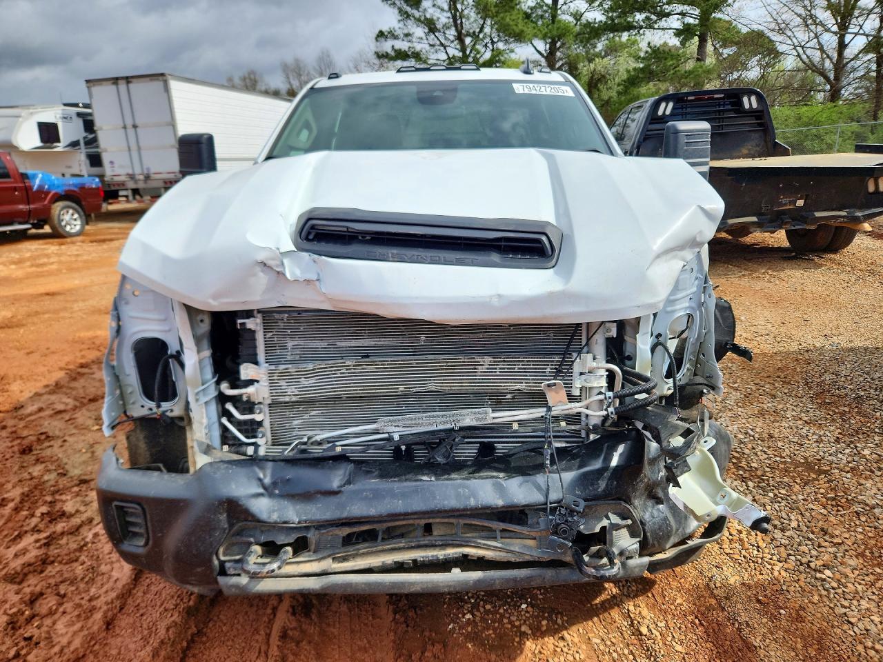 2025 Chevrolet Silverado HD Flatbed Truck