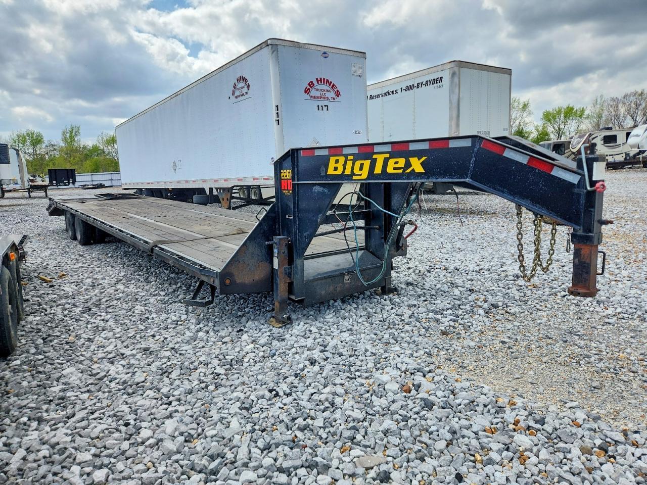 2023 Big Tex Equipment Trailer