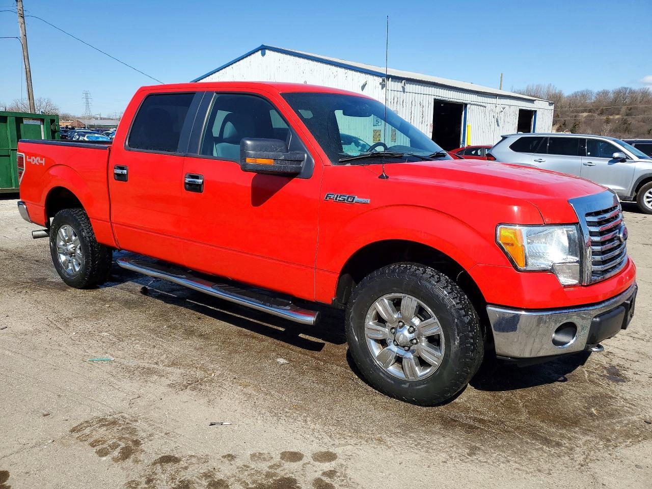 2011 Ford F150 Supercrew