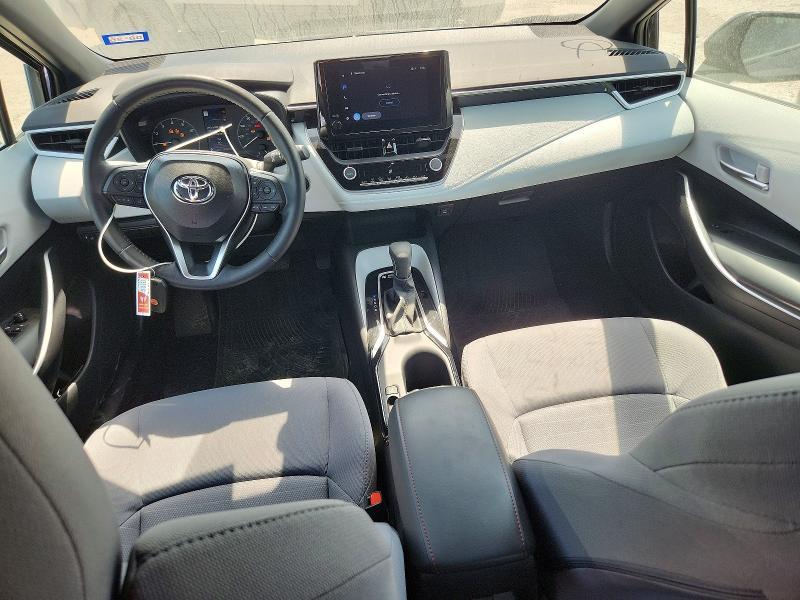 2025 Toyota Corolla se