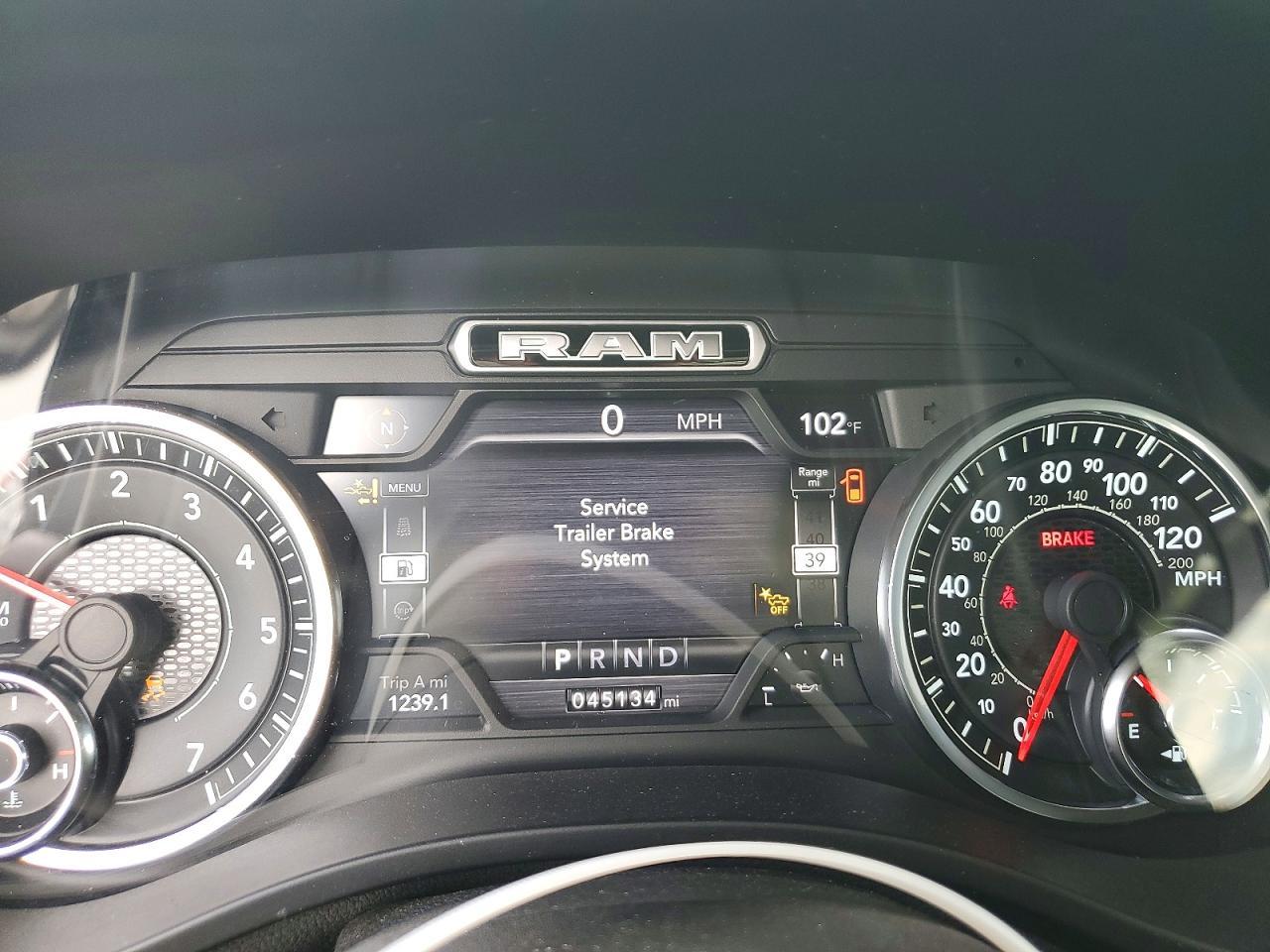2021 Dodge 1500 Laramie