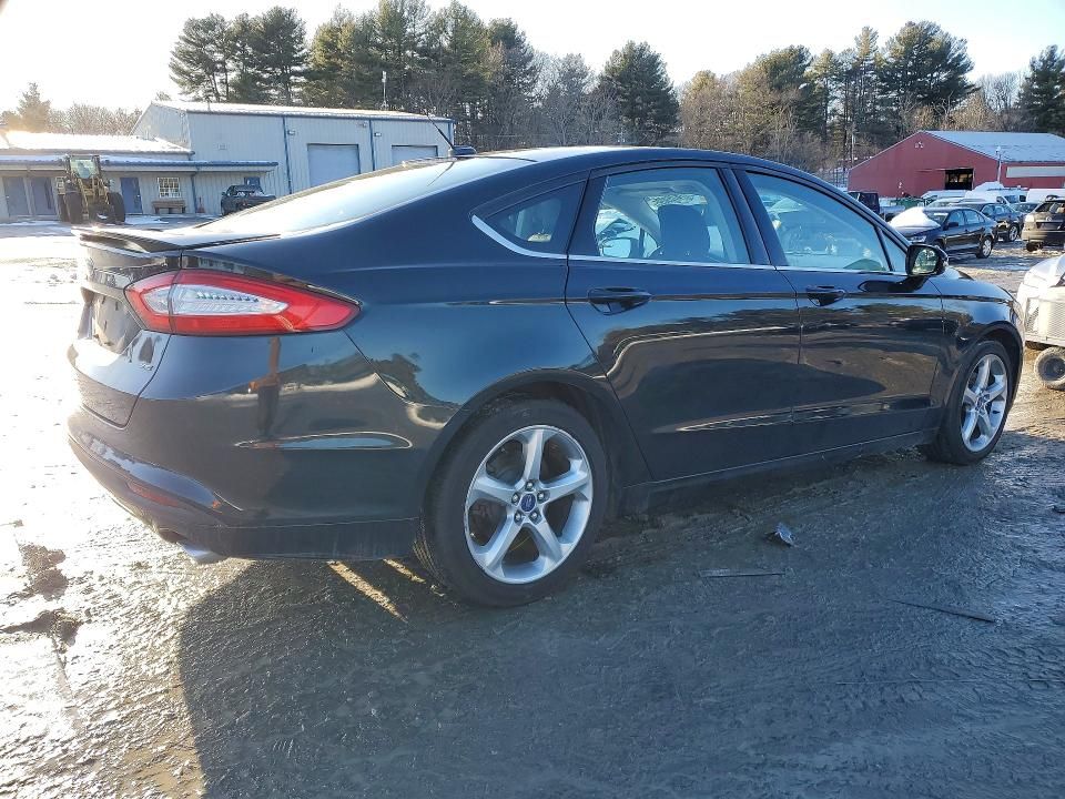 2014 Ford Fusion se