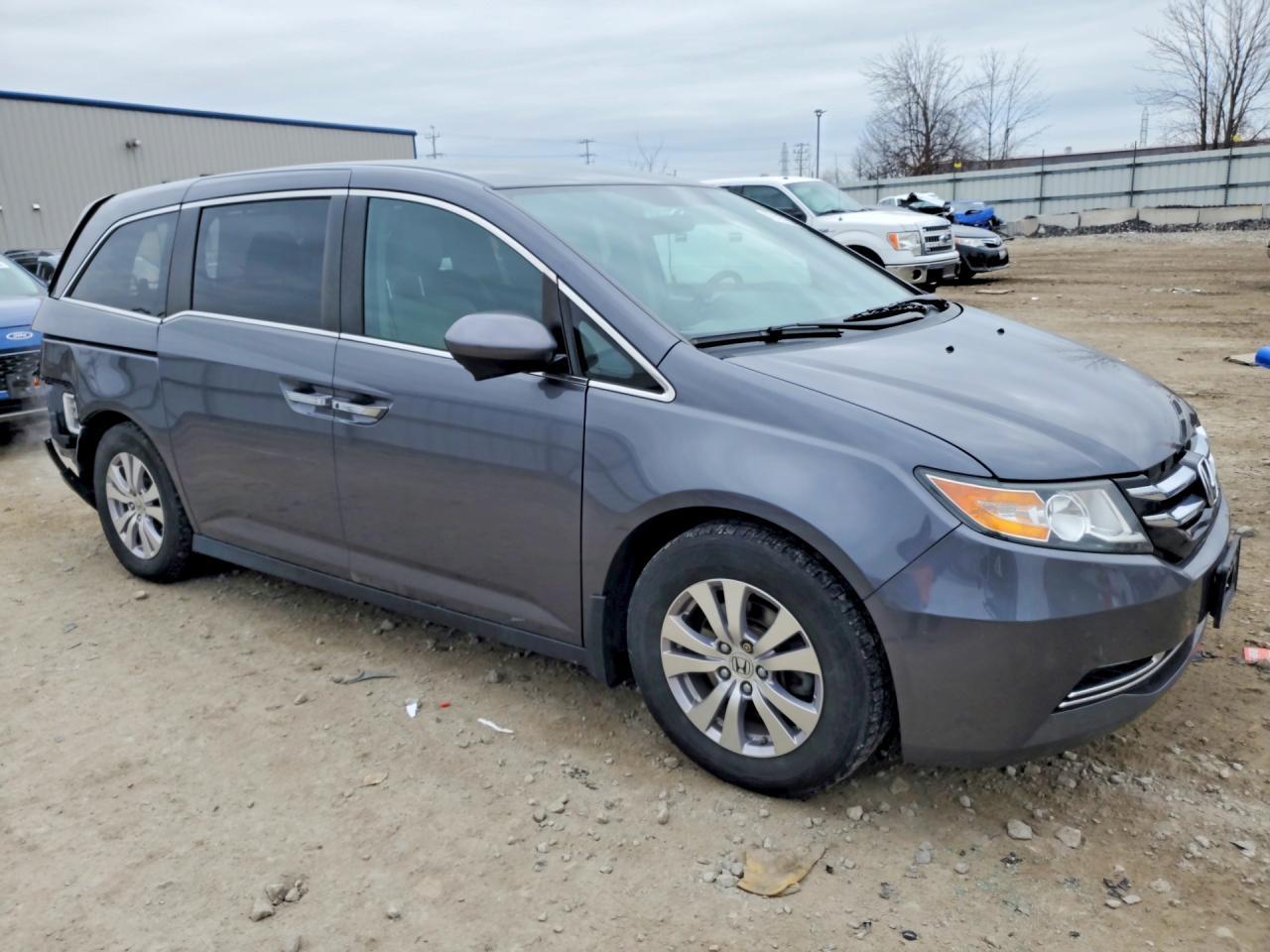 2017 Honda Odyssey ex