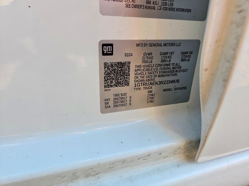 2024 GMC Sierra K1500