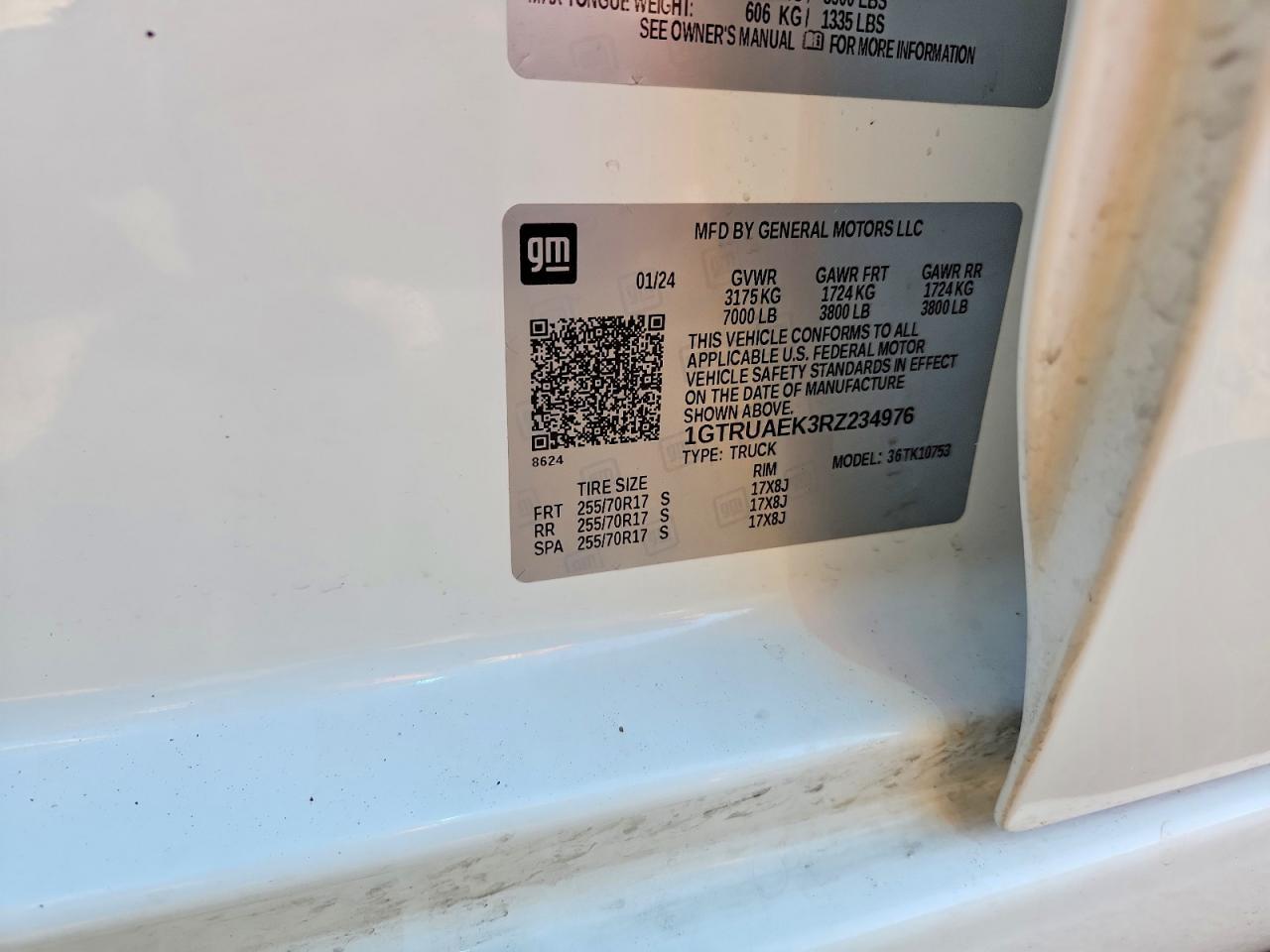 2024 GMC Sierra K1500