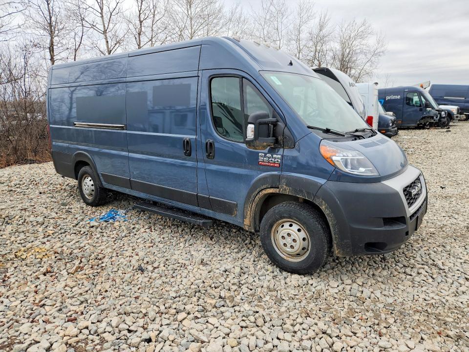 2020 Dodge Ram Promaster 3500 Delivery van