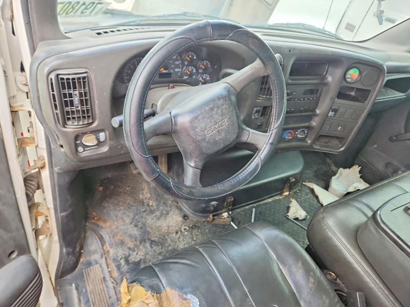 2005 GMC C5500 Refrigerated BOX Truck