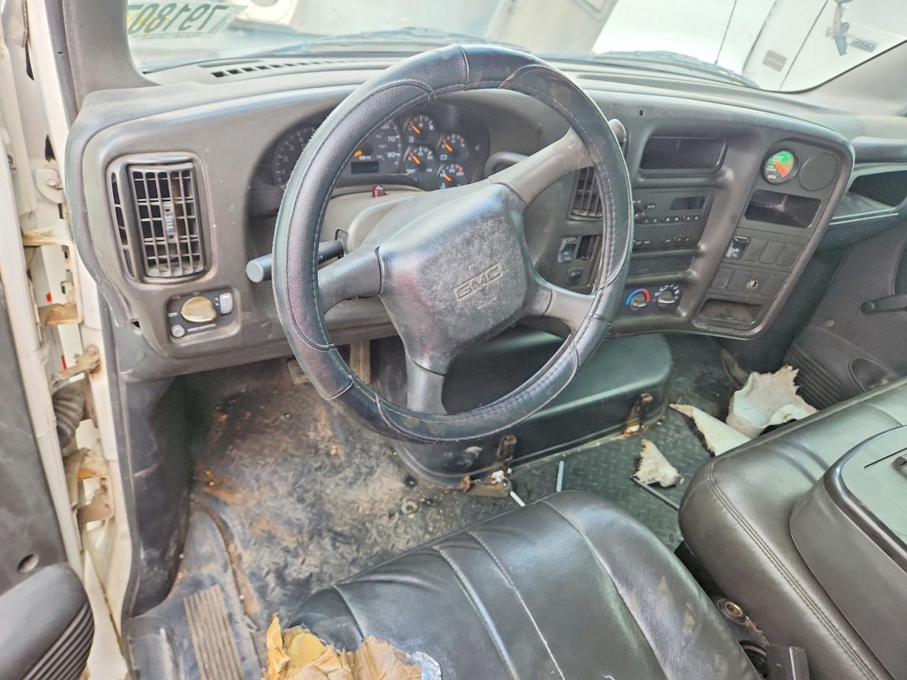 2005 GMC C5500 Refrigerated BOX Truck