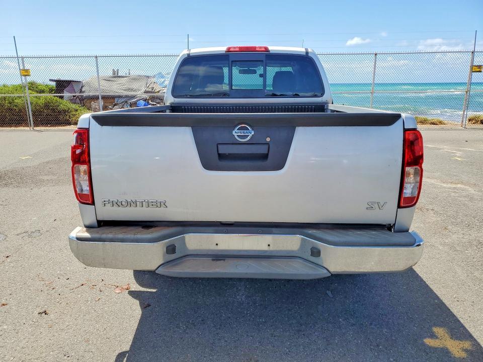 2018 Nissan Frontier sv