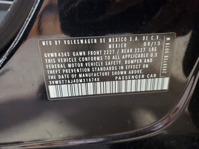 2013 Volkswagen Jetta gli