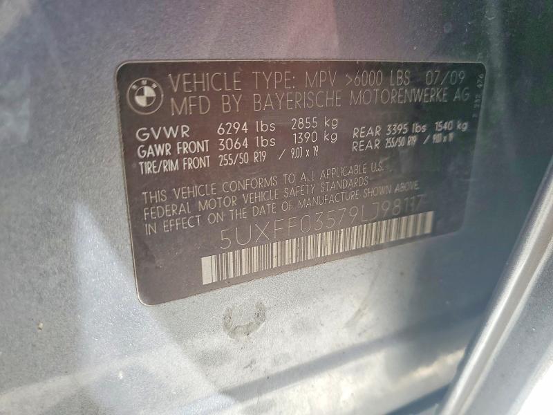 2009 BMW X5 Xdrive35d