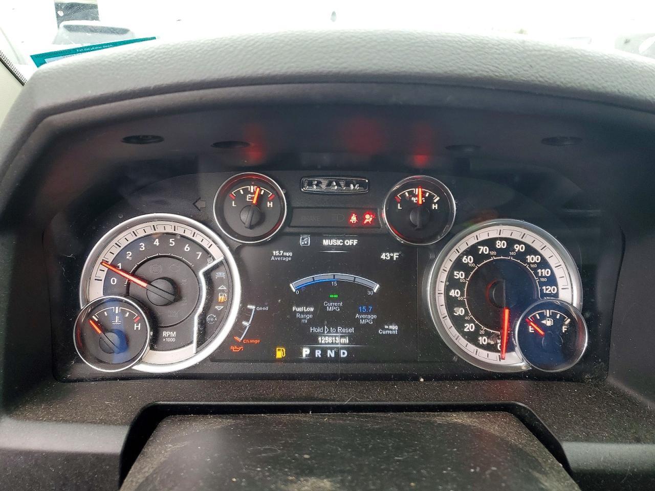 2018 Dodge RAM 1500 SLT