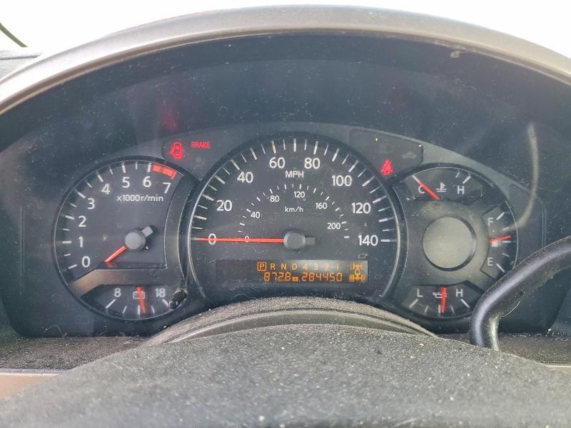 2006 Nissan Titan XE FFV