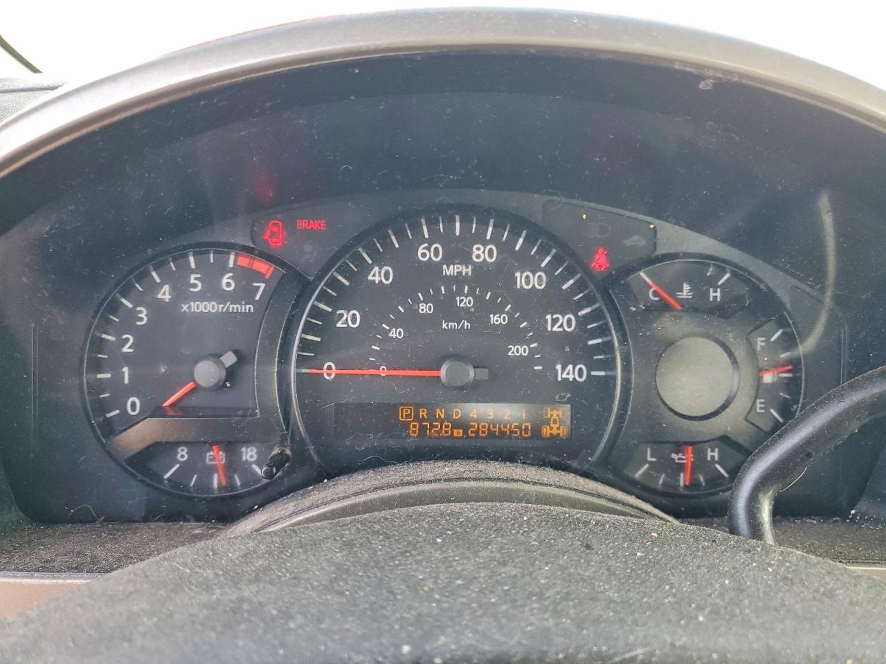 2006 Nissan Titan XE FFV