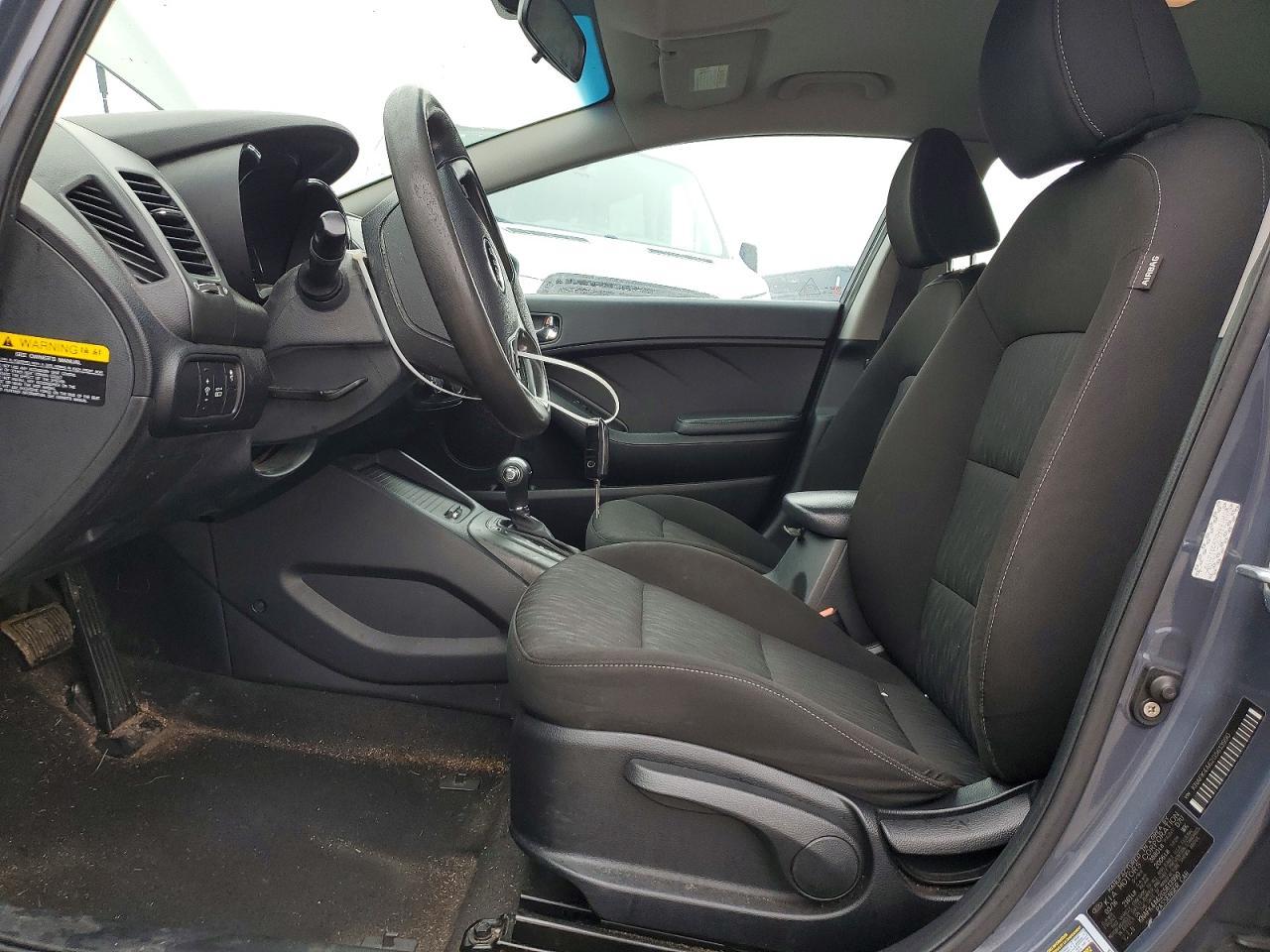 2016 KIA Forte lx