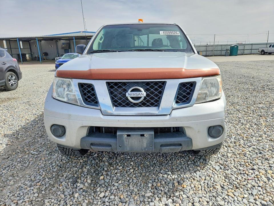 2012 Nissan Frontier SV V6