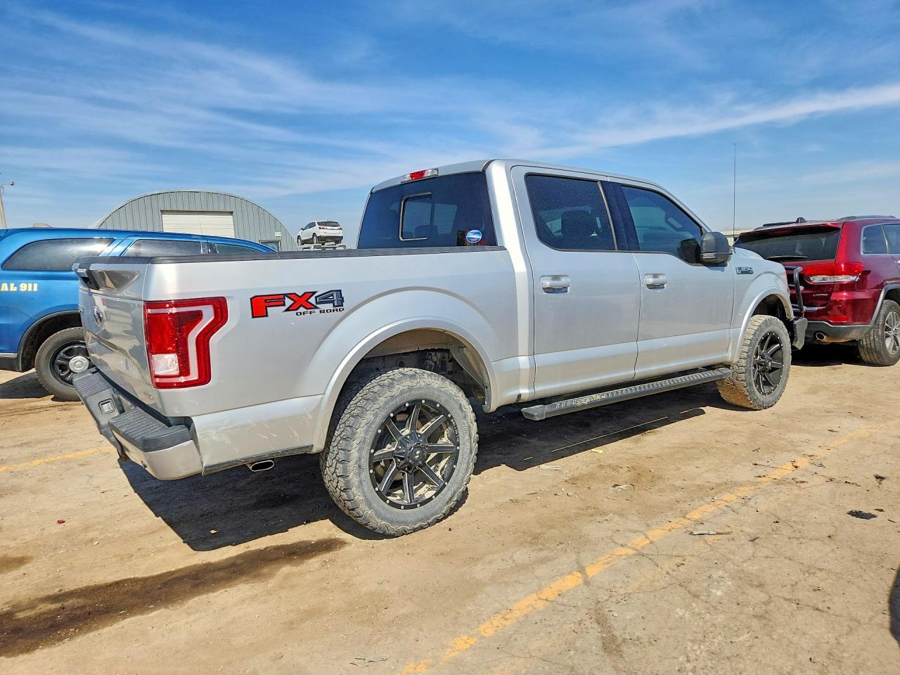 2015 Ford F150 Supercrew