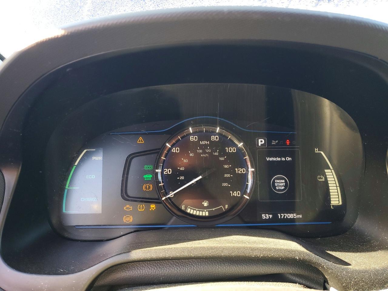 2019 Hyundai Ioniq Hybrid Blue