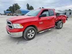 Salvage trucks for sale at Prairie Grove, AR auction: 2013 Dodge RAM 1500 SLT