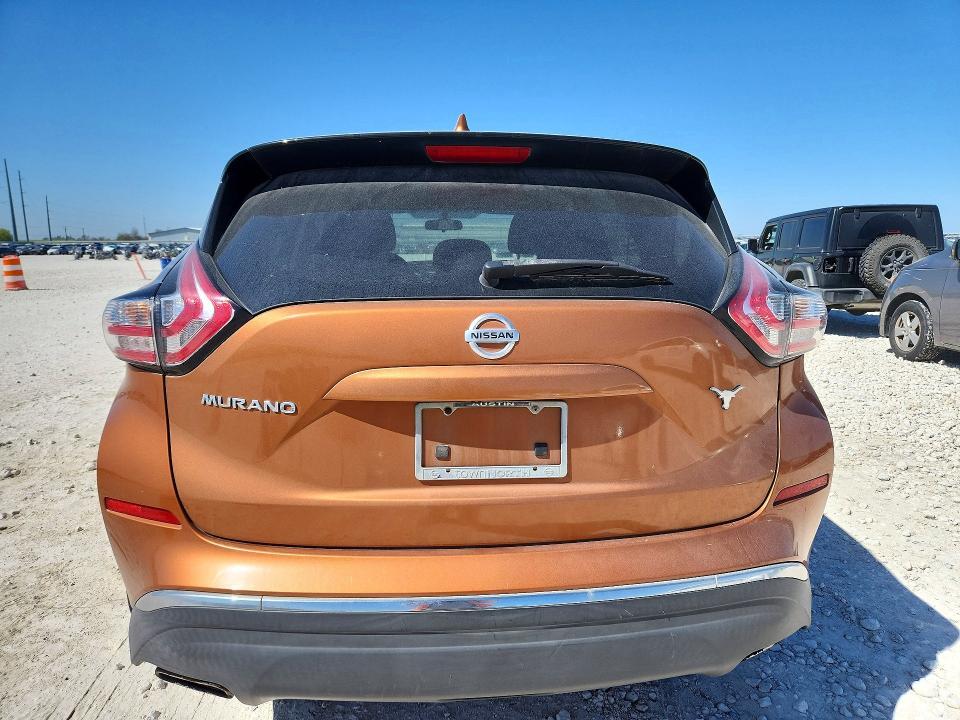 2016 Nissan Murano s