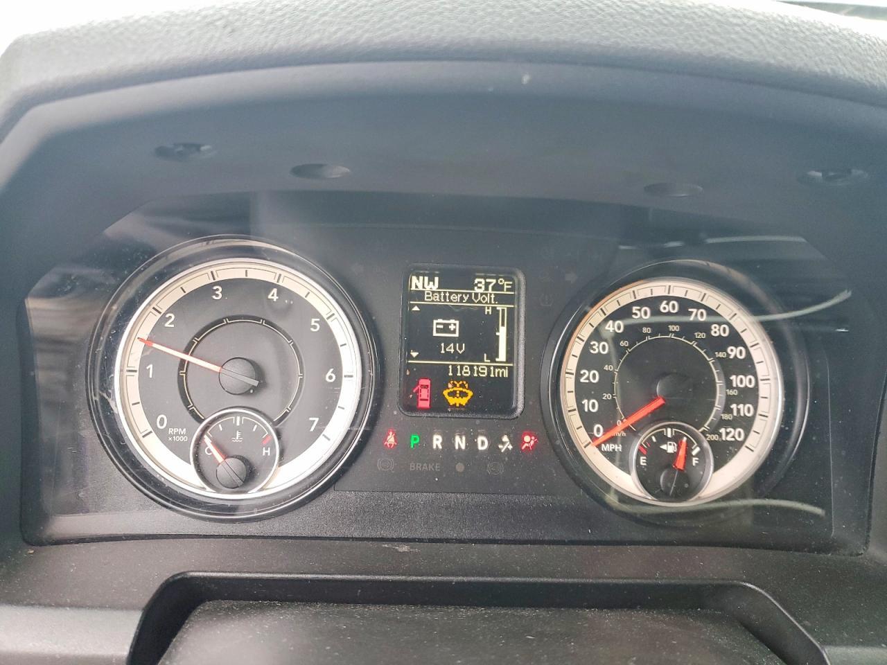2016 Dodge RAM 1500 SLT