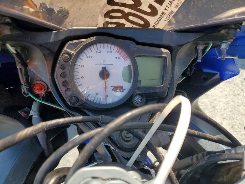 2007 Suzuki GSX-R750