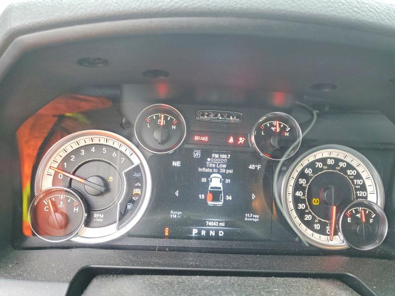 2017 Dodge RAM 1500 SLT