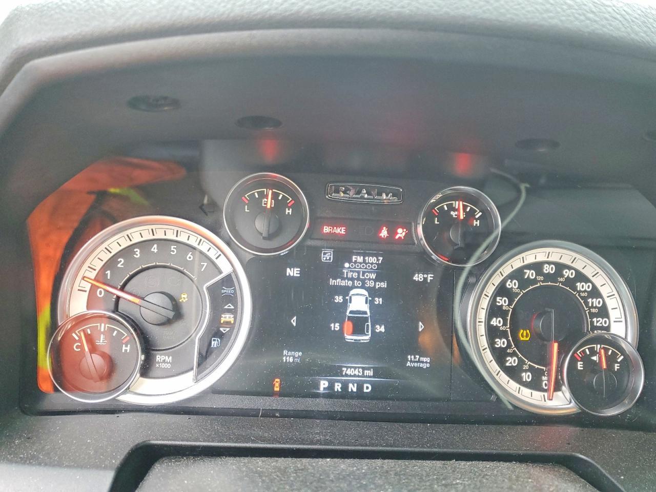 2017 Dodge RAM 1500 SLT