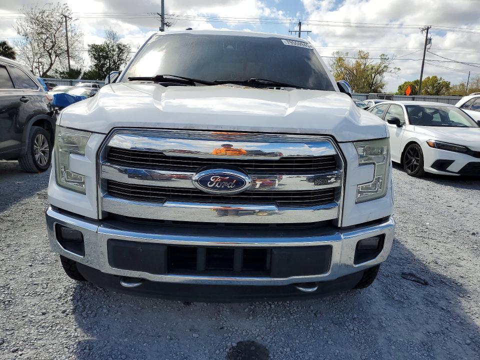 2015 Ford F150 Supercrew