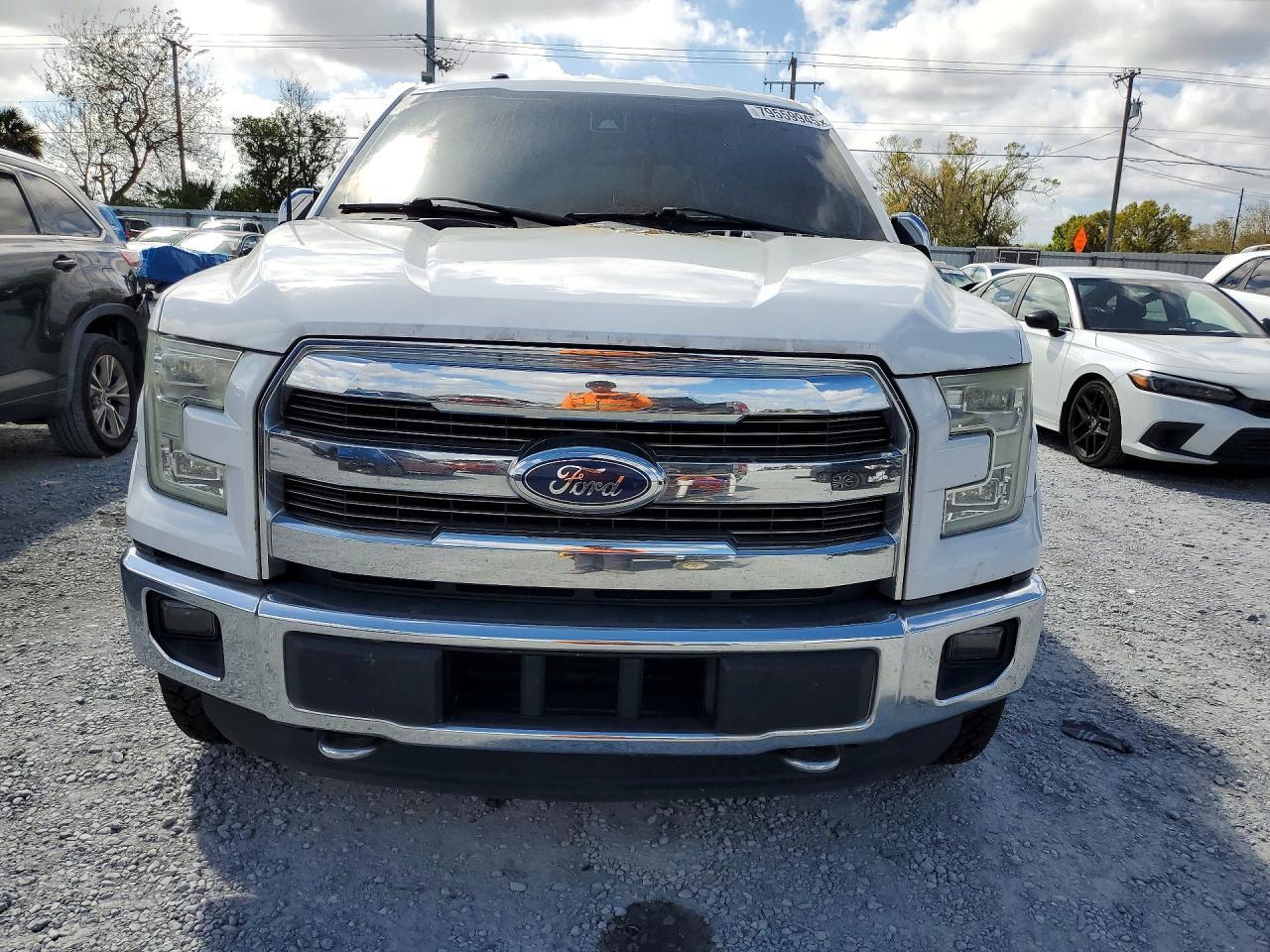 2015 Ford F150 Supercrew