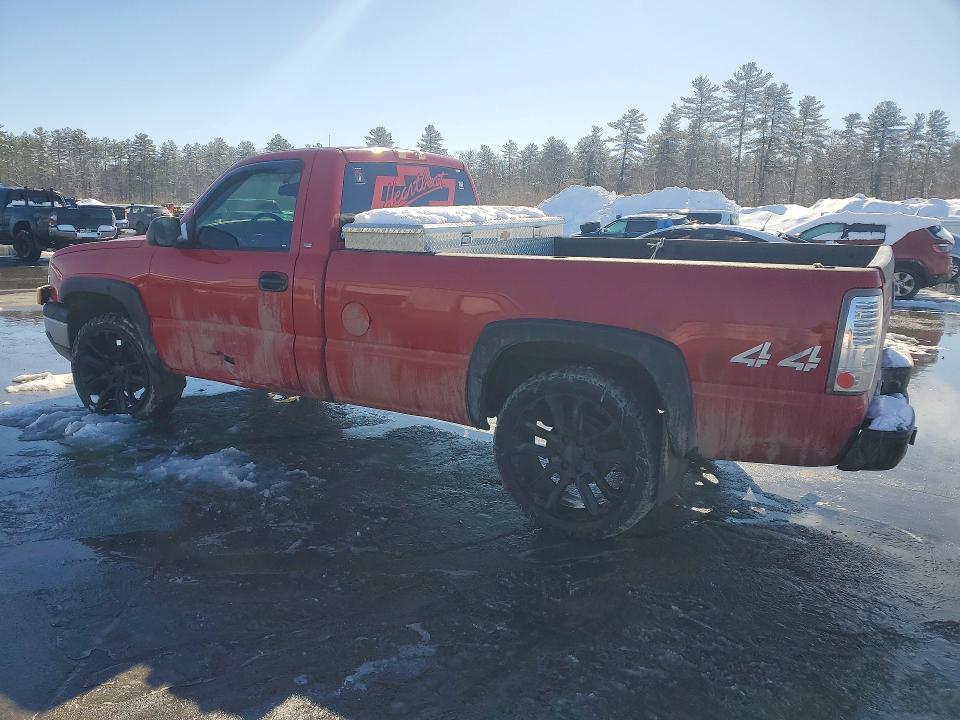 2005 Chevrolet Silverado K1500