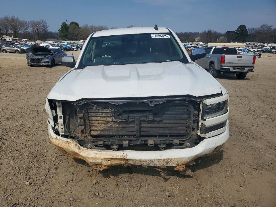 2018 Chevrolet Silverado K1500 ltz
