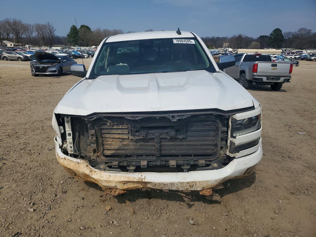 2018 Chevrolet Silverado K1500 LTZ