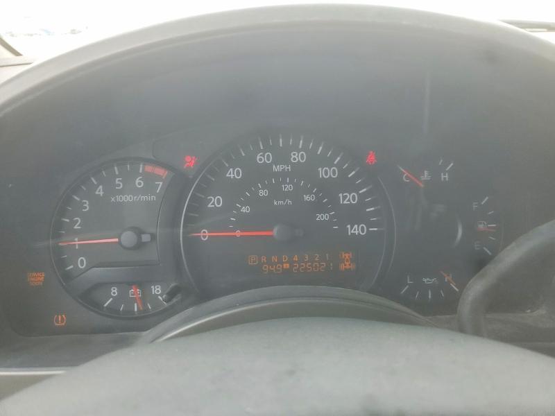 2004 Nissan Titan XE