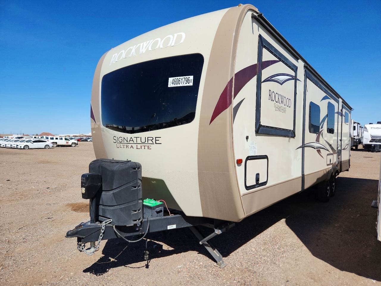 2018 Rockwood 2018 Forest River Rockwood Camper