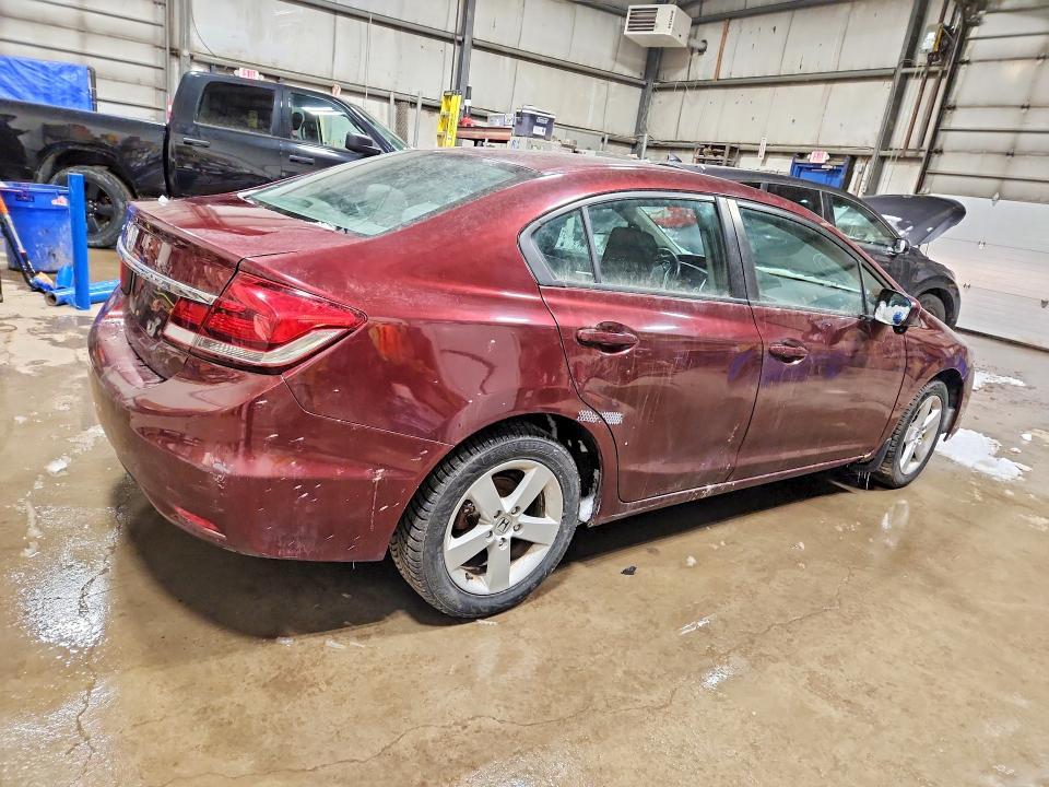 2015 Honda Civic ex 4DR