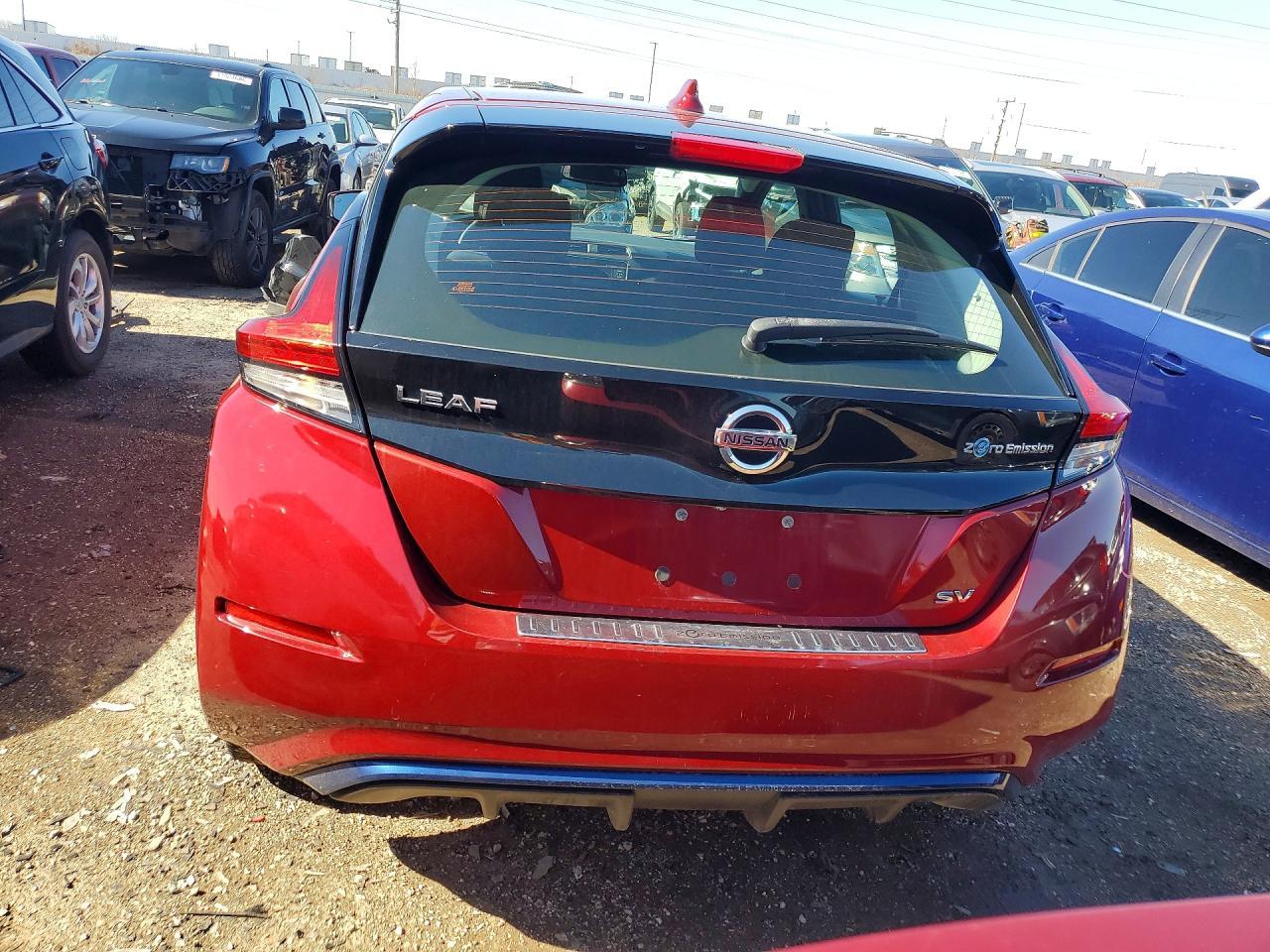 2019 Nissan Leaf sv
