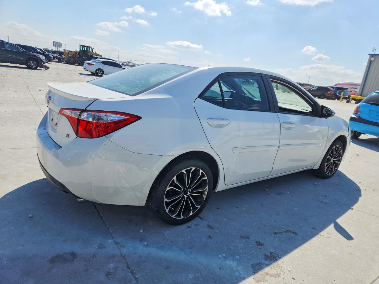 2014 Toyota Corolla s Plus