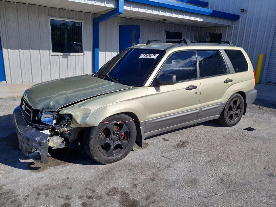 2004 Subaru Forester 2.5xs