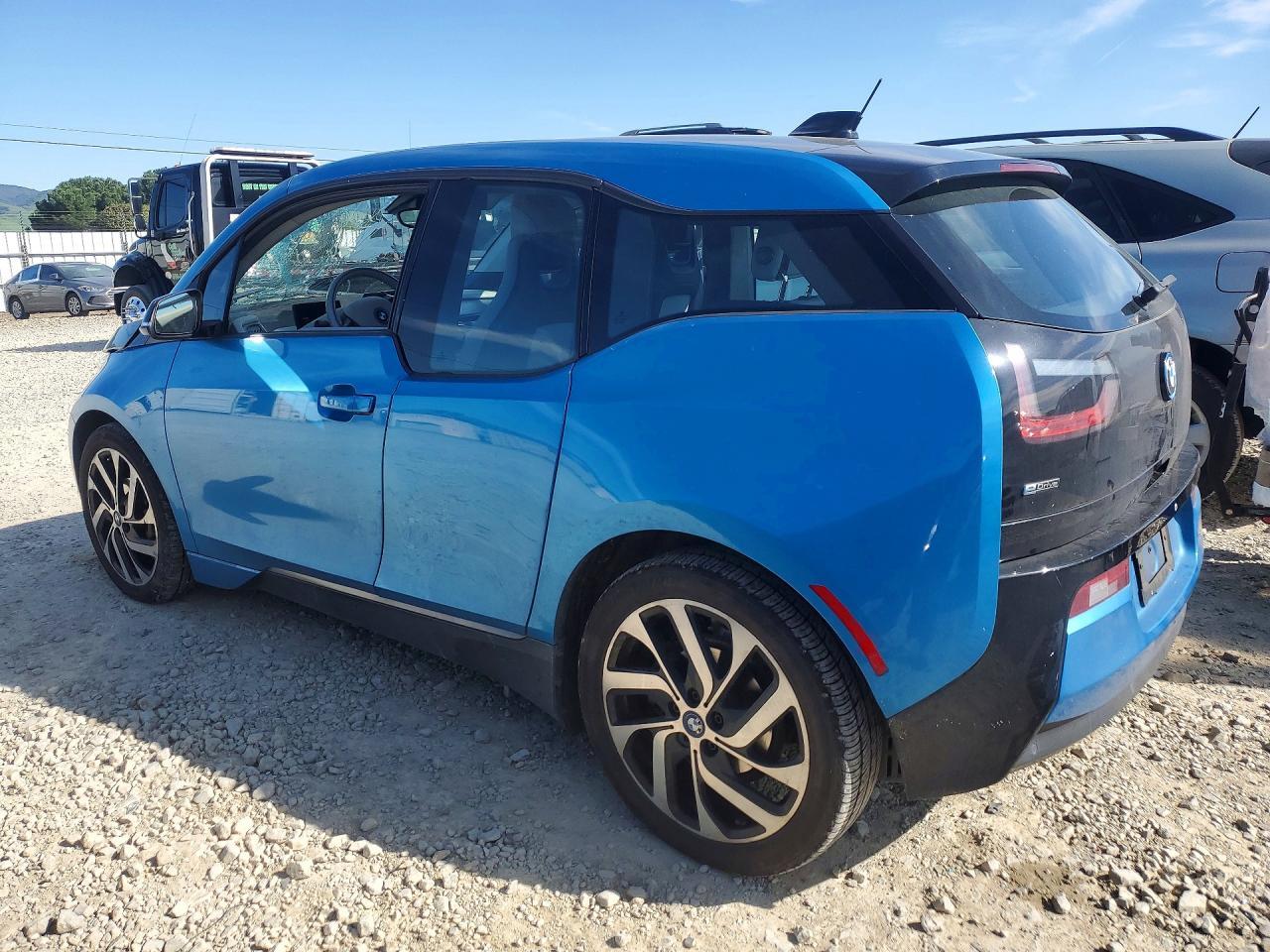 2017 BMW I3 rex