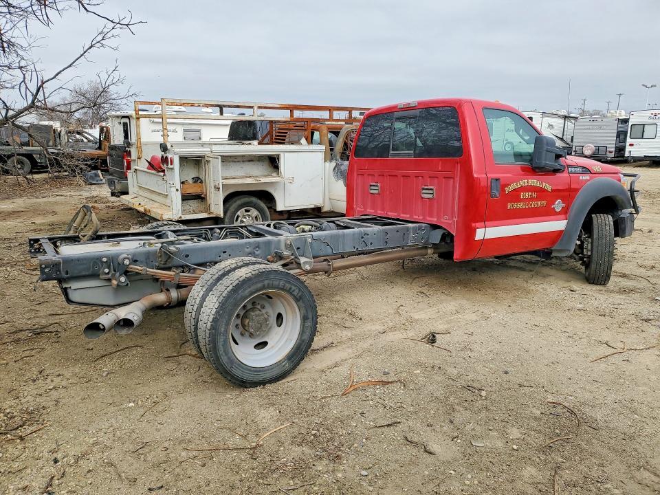 2013 Ford F550 Super Duty Truck Cab AND Chassis