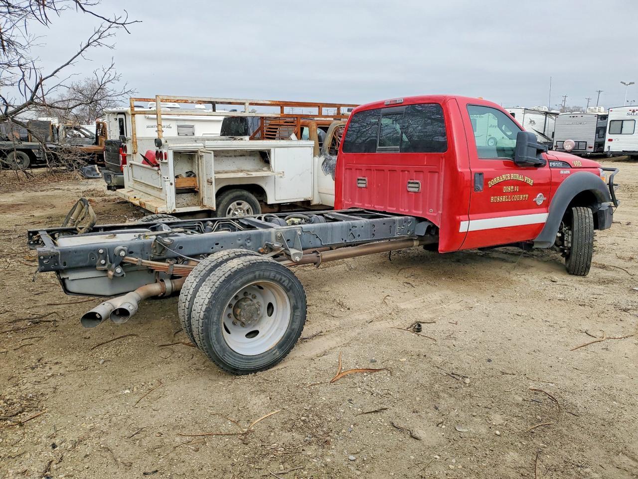 2013 Ford F550 Super Duty Truck Cab AND Chassis